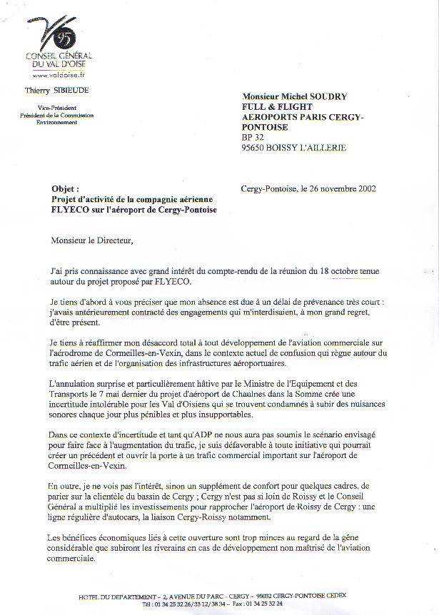 Flyeco vu par Sibieude